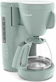 Reservatorio per acqua Filtro caffè automatico 125 l Filtro permanente - Supporto filtro rotativo - Sistema di arresto gocce - Caffè mattutino alla eucalipto