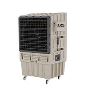 KRS EVC125 Raffrescatore evaporativo portatile in plastica 12.500 mc/h  945x660x1500 130l Beige