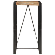 Tavolo da Bar 60x55x110 cm in Legno Massello di Recupero 358885
