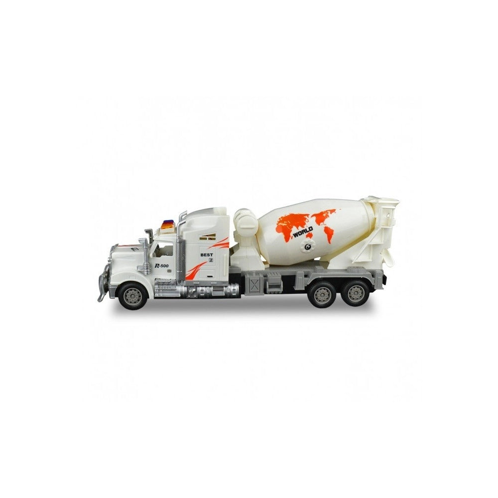 Trade Shop - Camion Scavatutto Da Lavoro Radiocomandato 4 Funzioni In Tre Colori -
