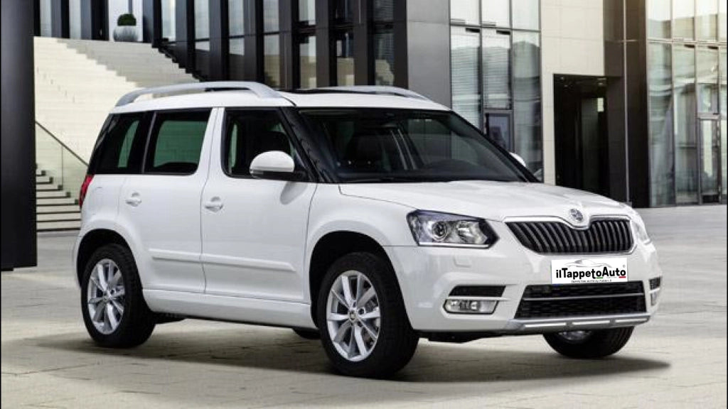 Tappeti in Gomma per Skoda Yeti dal 2009-