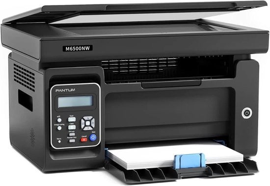 Stampante Laser Multifunzione – Printer Laser – Stampante Multifunzione – Senza Fili – Scanning – Copia – Fax – Ufficio – Lavoro da Casa – Stampante Compatta – WiFi