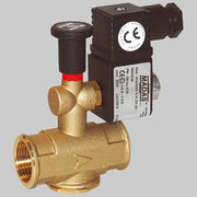 ELETTROVALVOLA A RIARMO MANUALE PER GAS  3/4     MADE IN ITALY