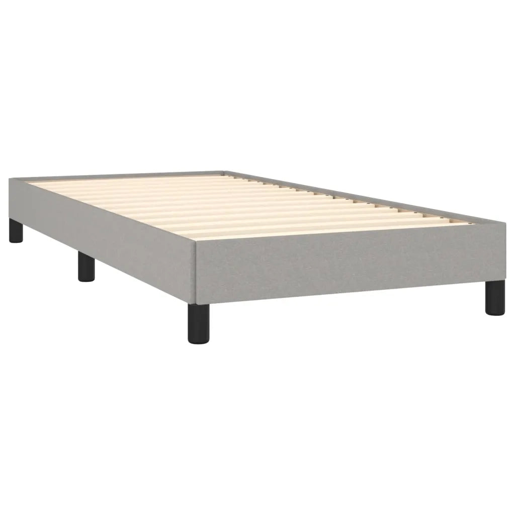 Giroletto Grigio Chiaro 90x200 cm in Tessuto cod mxl 53148