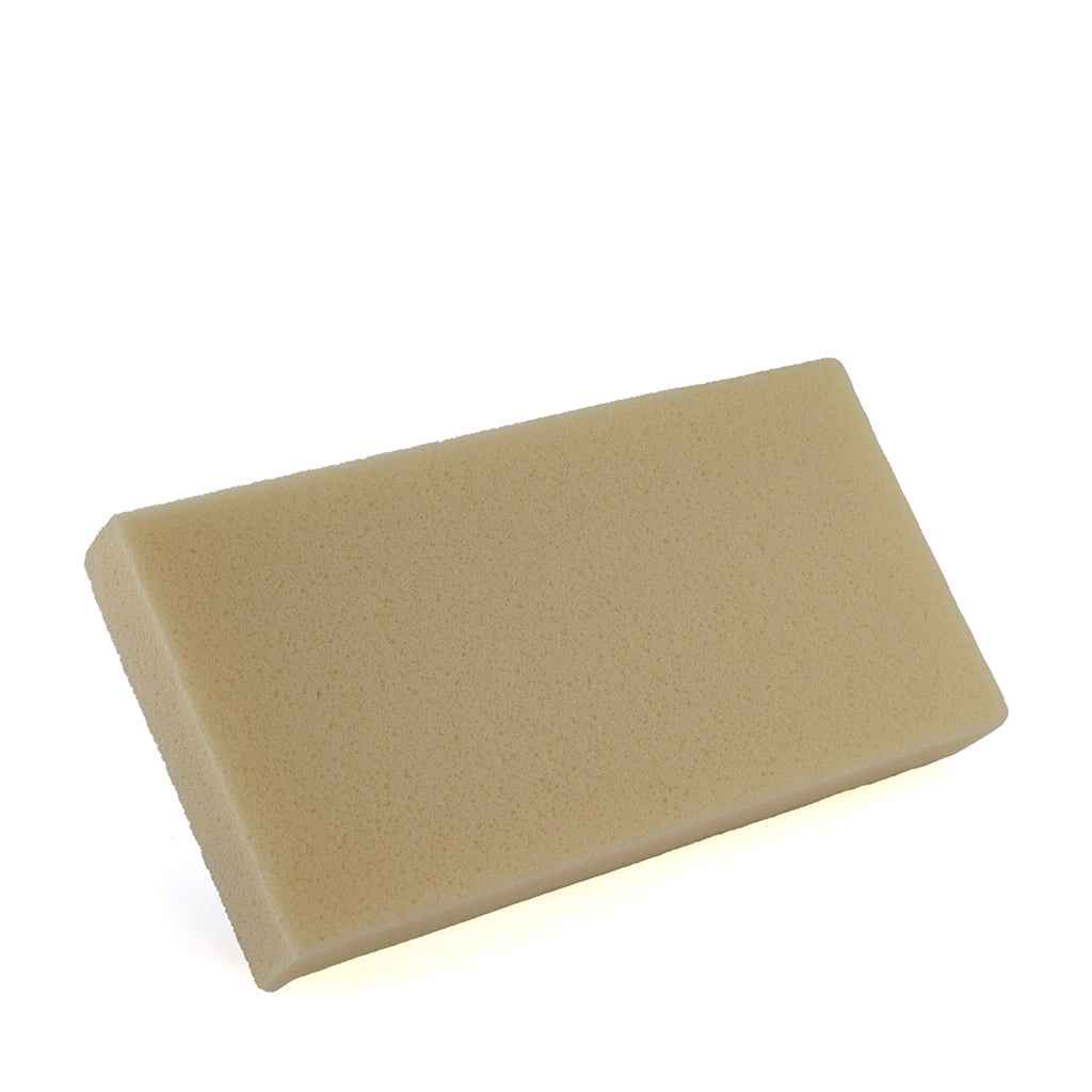 Frattazzo fisso giallo 14x28x3 cm.