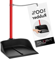 Stoffa magica con steel - Costruzione robusta a 100% di gomma naturale - 105 CM Stoffa con steel lunga - Disegno verticale - Adatto a ogni spazzola/cestino per spazzatura