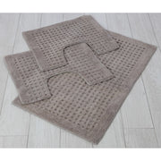 PARURE TAPPETI COTONE 50X80CM IN COLORI DIVERSI