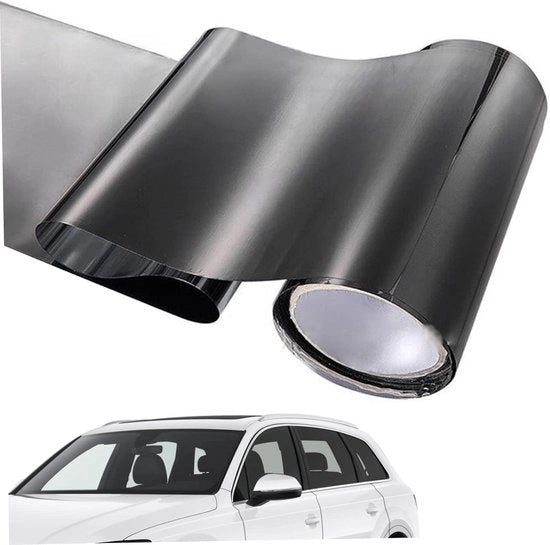 Schiaccianti per auto con pellicola anti-reflectiva, dimensioni 20 x 150 cm