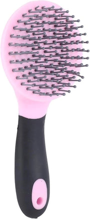 Set di crinelle per massaggi per cavalli - Kam per crini di cavallo - Kam in plastica per crini e coda - Spazzola per cani e gatti.