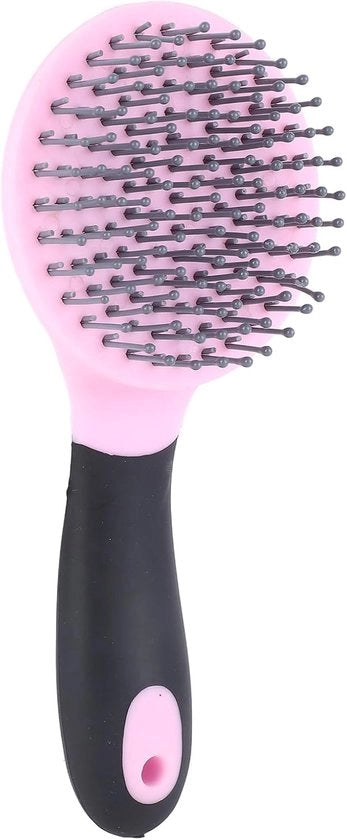 Set di crinelle per massaggi per cavalli - Kam per crini di cavallo - Kam in plastica per crini e coda - Spazzola per cani e gatti.