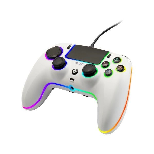Gamepad qubick cop50016 playstation 5 rgb white