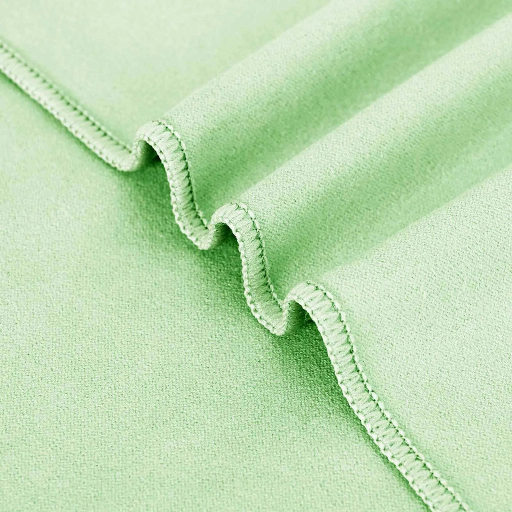 Asciugamani per Sedia Outdoor 2 pcs Verde 130 x 60 cm