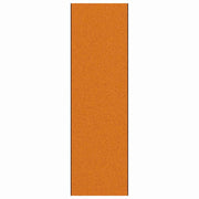 Zerbino d'ingresso moderno rettangolare per interni/esterni 120 x 400 cm resistente antiscivolo poliammide arancione 02_0057950