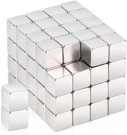 Set di 80 magneti per lavagna, magneti 8 x 8 x 8 mm, magneti mini forti, magneti neodymium extra forti per lavagna del frigorifero, magneti per lavagna bianca, magneti per lavagna whiteboard