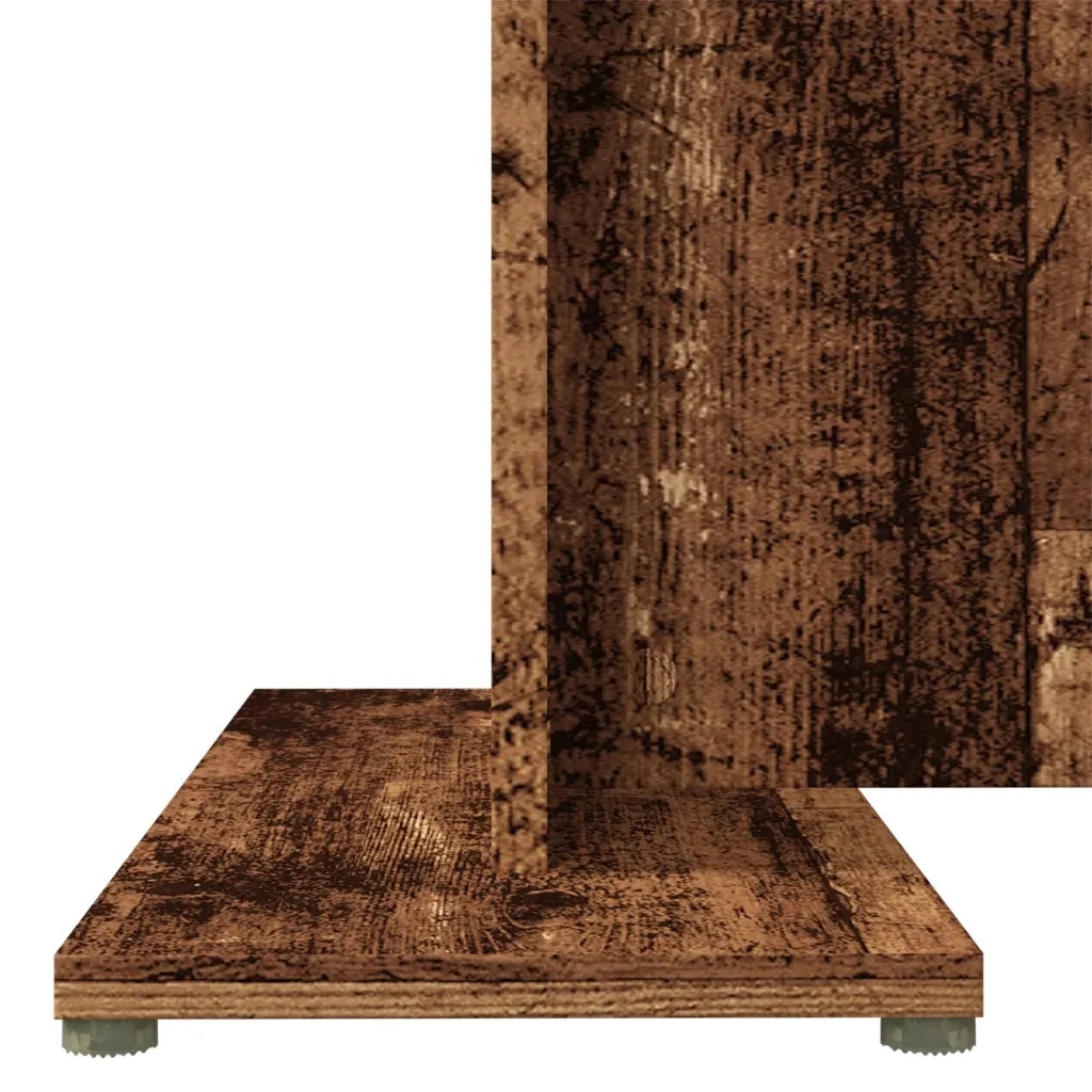 vidaXL Tavolo da Pranzo Legno Antico 110x60x75 cm in Legno Multistrato
