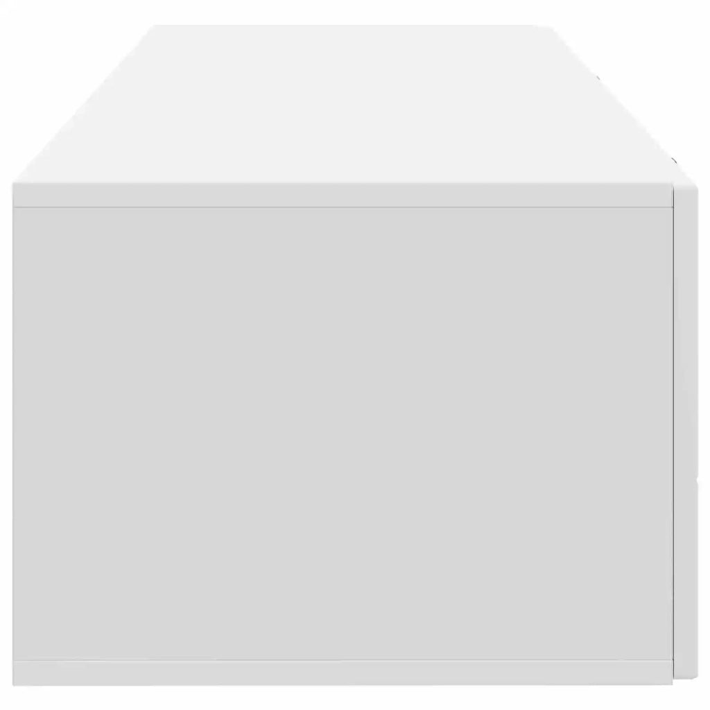 Mobile Porta TV da Muro Bianco 98 x 41 x 30 cm 899035