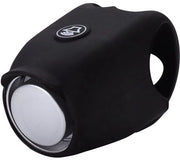 Mini Fietsbel per Biciclette per Adulti e Bambini - Suono Alto e Chiarezza - Nero - Adatto per Biciclette da Strada e da Montagna - Incluso Kit di Montaggio