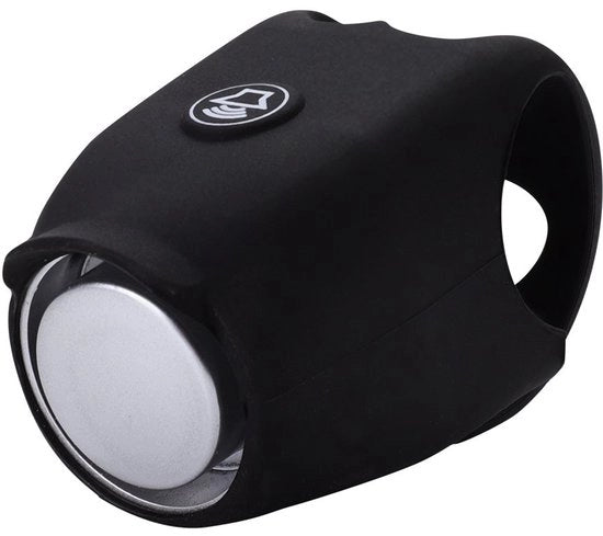 Mini Fietsbel per Biciclette per Adulti e Bambini - Suono Alto e Chiarezza - Nero - Adatto per Biciclette da Strada e da Montagna - Incluso Kit di Montaggio