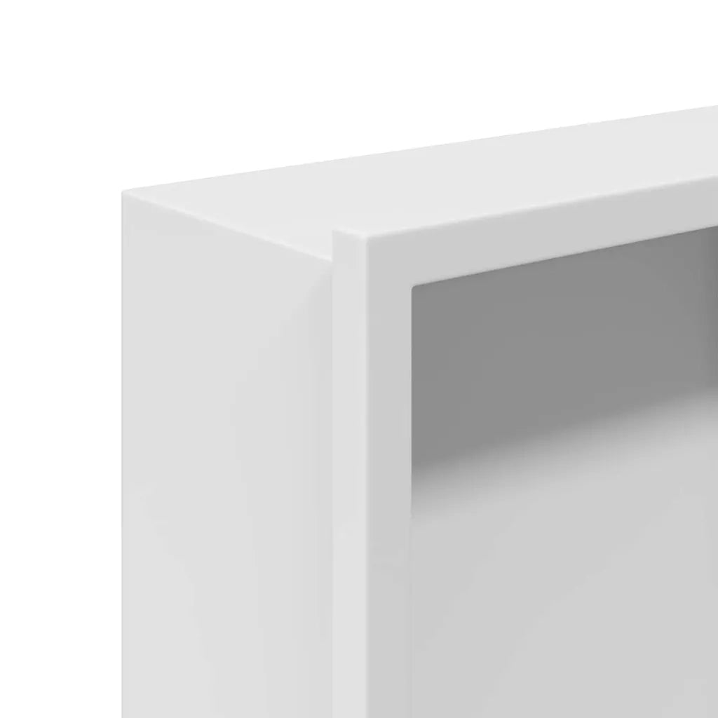 Nicchia per doccia Bianco 75 x 30 x 9,5 cm Acciaio inossidabile CFW7598368