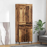 Credenza con cassetto 2 pcs Legno vecchio Legno multistrato 3415748