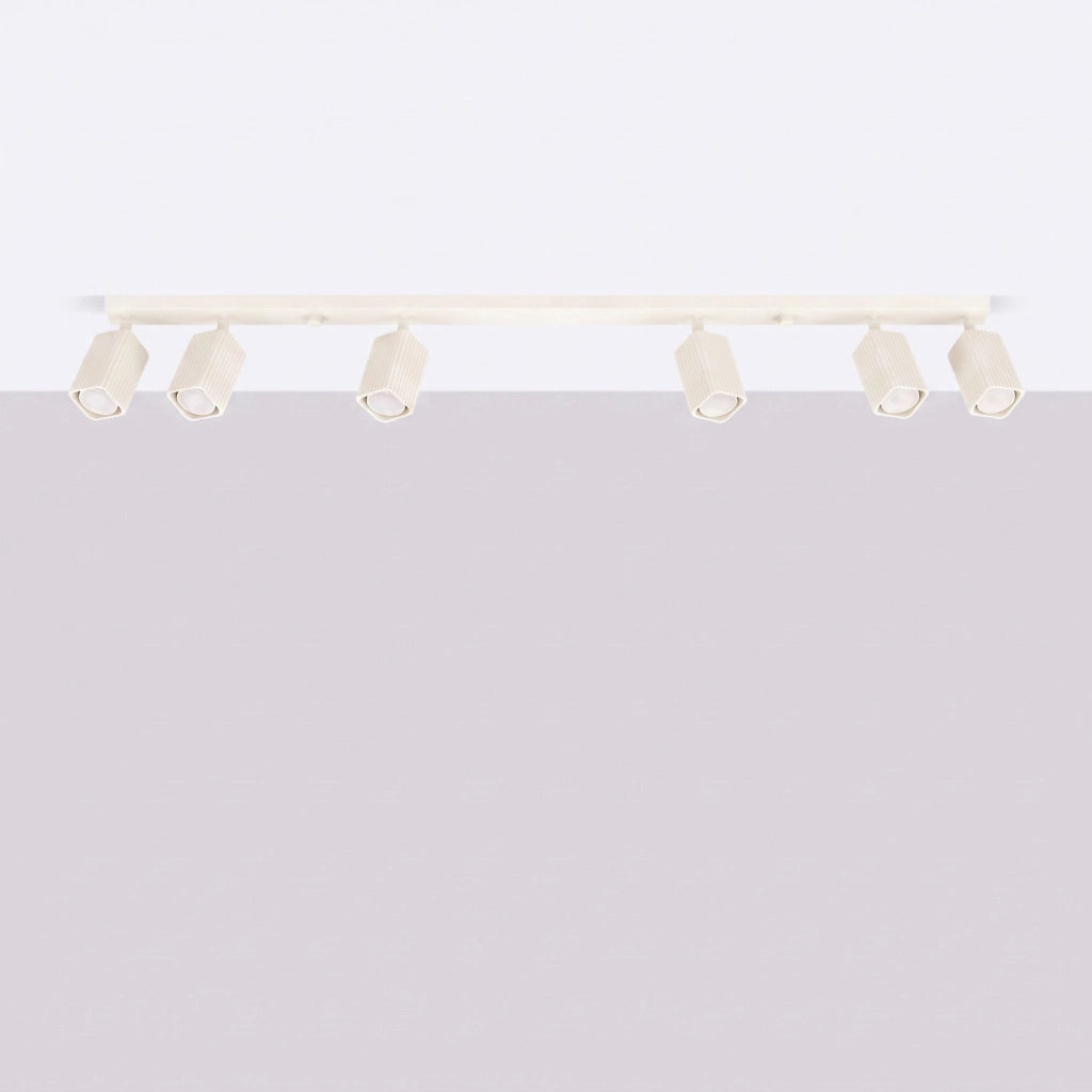 Plafoniera RAYO 6L beige