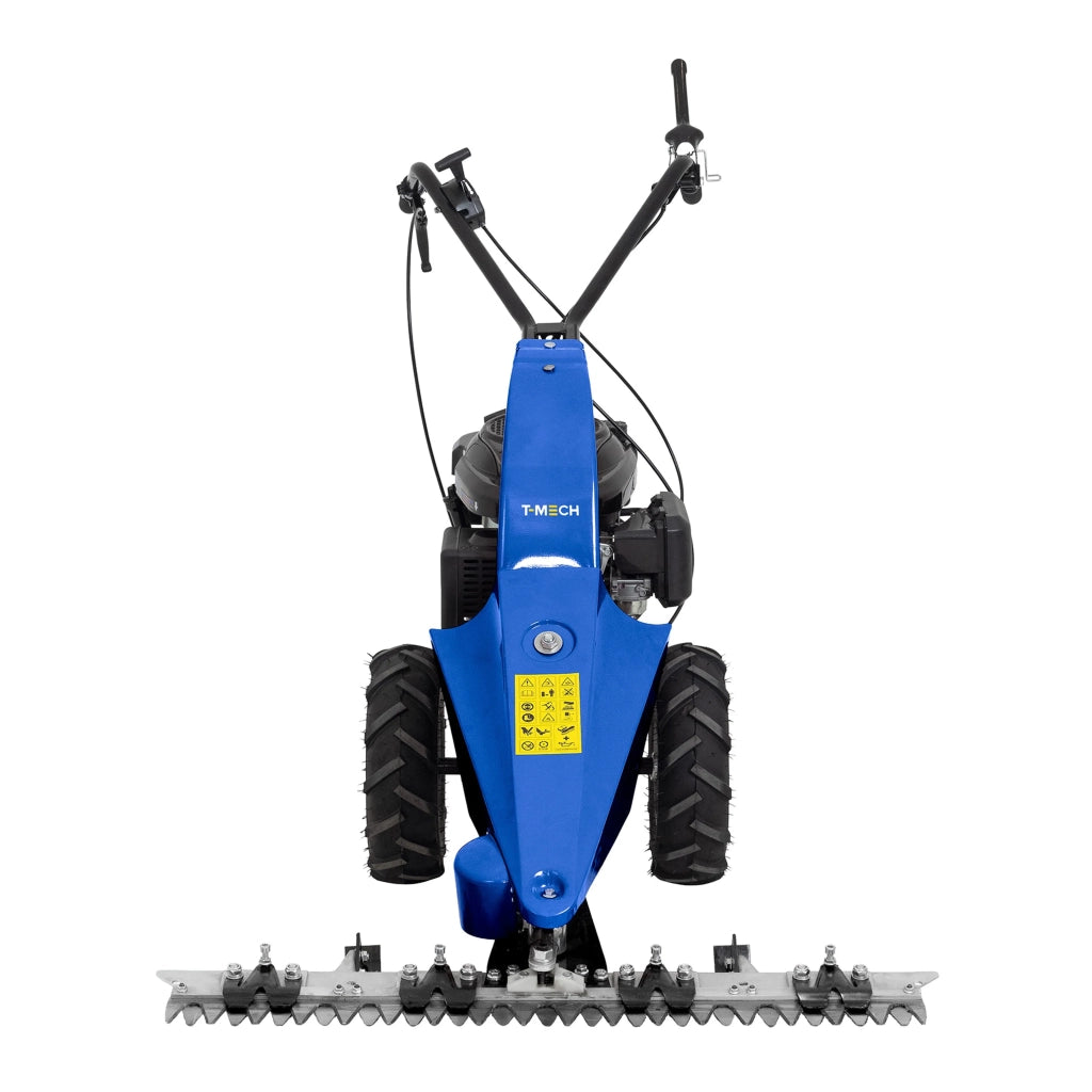 Falciatrice a Barra Benzina 3HP 87cm Taglia Erba Altezza Regolabile