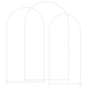 Arco Nuziale 3 pz Bianco Acciaio CFW8481627