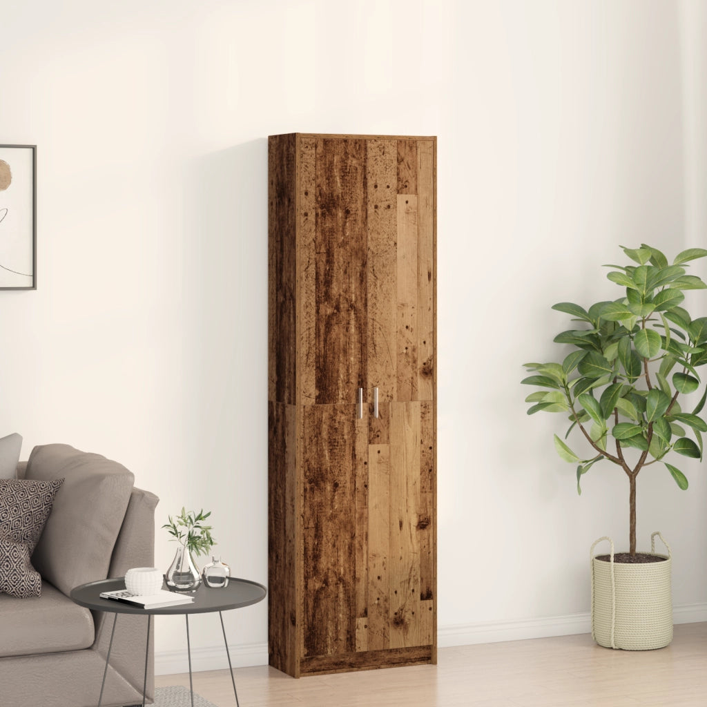 Armadio Legno Vecchio 55x25x189 cm Legno Ingegnerizzato