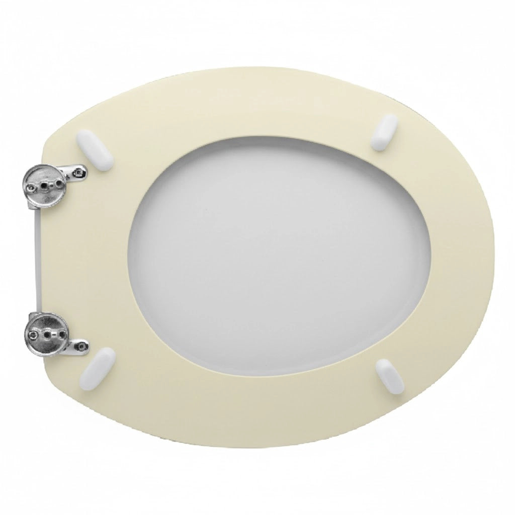 SEDILE WC PER GLOBO VASO LEI FORMA 1- Champagne- CW- pezzi 1