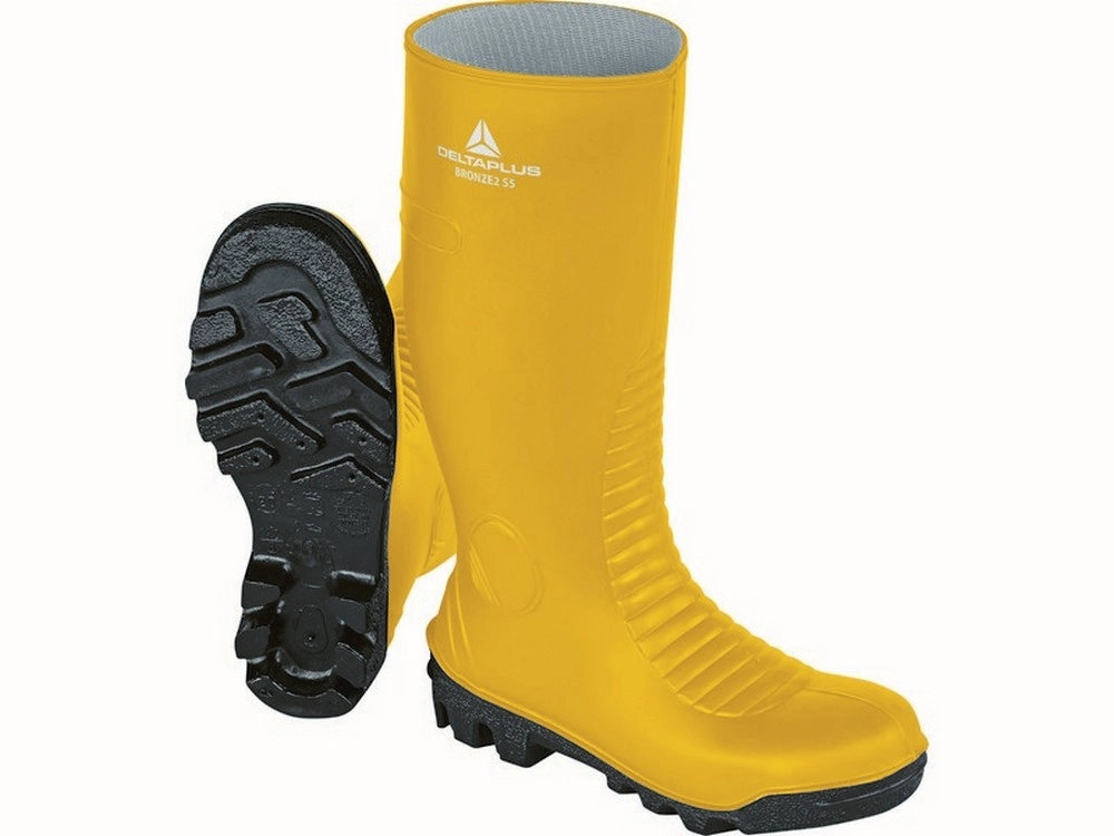 1paio stivali antinfortunistica in pvc ginocchio bronze2 s5 sra col. giallo mis.  cod:ferx.vit53932
