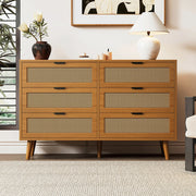 Com?? - Xylo - 120x40x76.5cm legno maniglie metallo