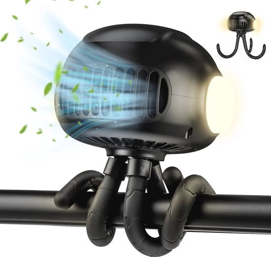 Lampada LED portatile con 330 lumen e 350 m di portata luminosa - lampada batteria multifunzionale per campeggio e uso domestico