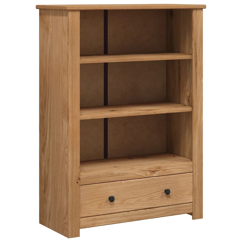 Libreria  80x35x110 cm in Pino Massello Panama Range cod mxl 14656