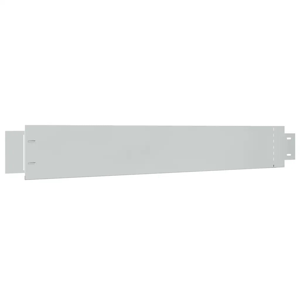 Set 15 pz Bordo prato flessibile in acciaio galvanizzato 100 x 14 cm 271783