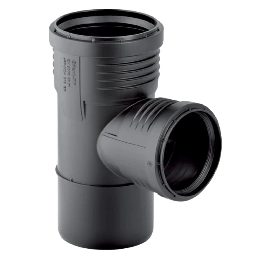 BRAGA 87  ° AD INNESTO IN PP CON GUARNIZIONE SERIE SILENT -  EE ¸125  - GBR