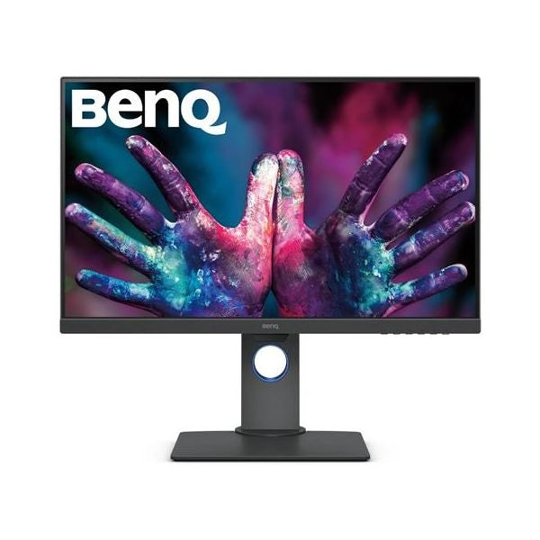 Benq pd2705q led display 68,6 cm (27") 2560 x 1440 pixel quad hd grigio - 9H.LJELA.TBE