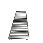 C PANNELLO LATERALE P/PERGOLA LAMELLE ALU 93X235H GRIGIO- C LINE OUTDOOR- 1,0 pz