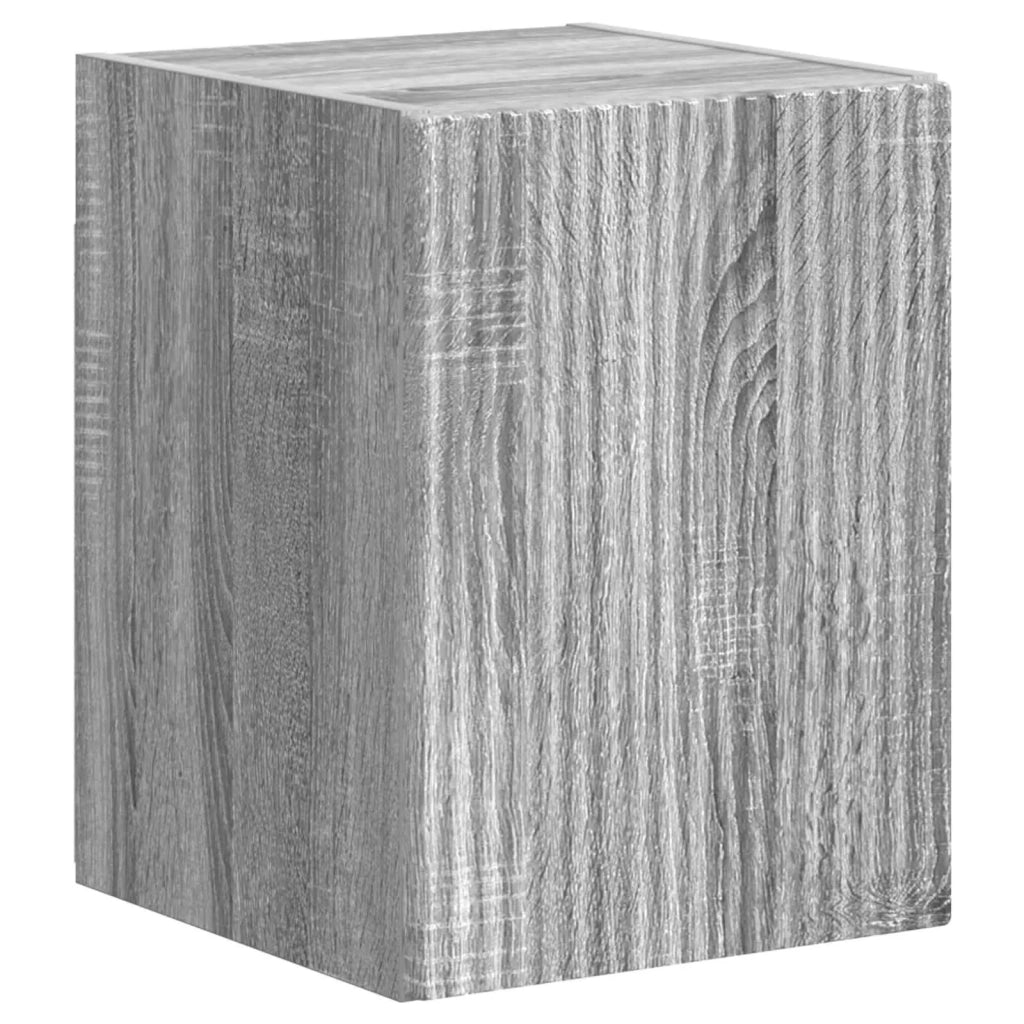 Set mobile TV 5 pz-Credenza per TV Grigio Sonoma Legno multistrato 204557