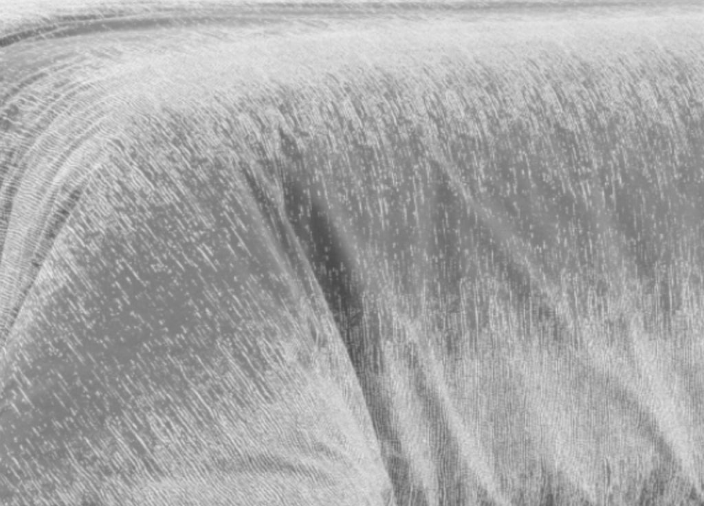 Trapuntino Piumino Estivo Primaverile 100gr/mq Leggero Disegno Drops - Singolo - Grigio