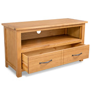 Mobile TV 90x35x48 cm in Legno Massello di Rovere 244466
