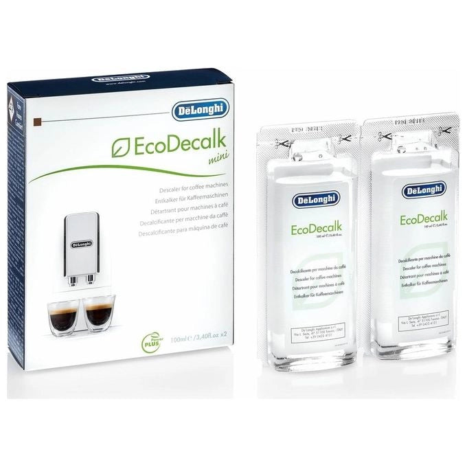 De’Longhi EcoDecalk 2x100ml Macchina da caffè 100 ml