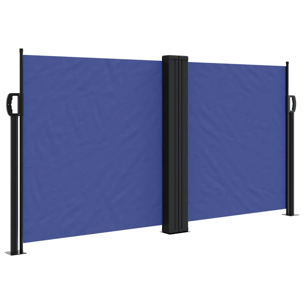 Tendada Sole Laterale Retrattile Blu 120x600 cmcod mxl 115629