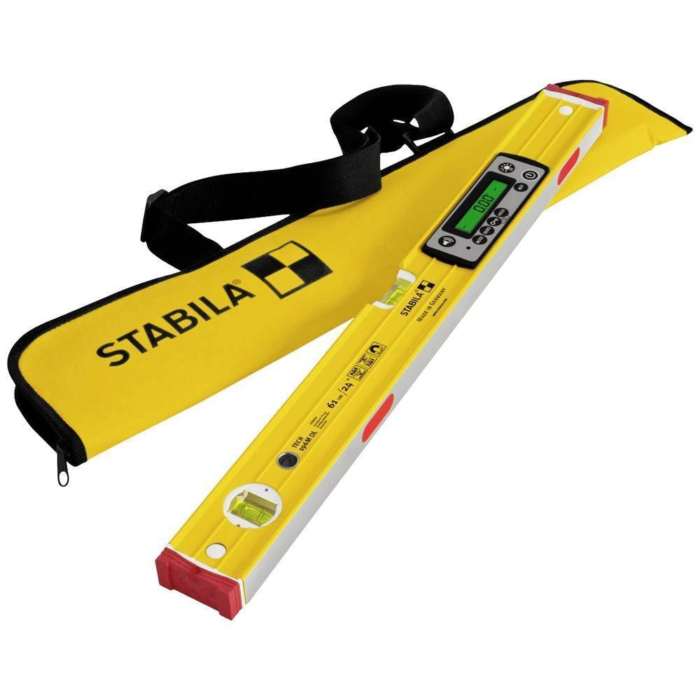 LIVELLA A BOLLA DIGITALE 61 CM - STABILA TECH 196M DL 19823