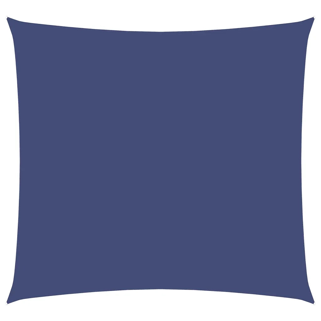 Vela Parasole in Tela Oxford Quadrata 3,6x3,6 m Blu 135523