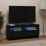 Mobile TV LED Nero Legno ingegnerizzato 896106