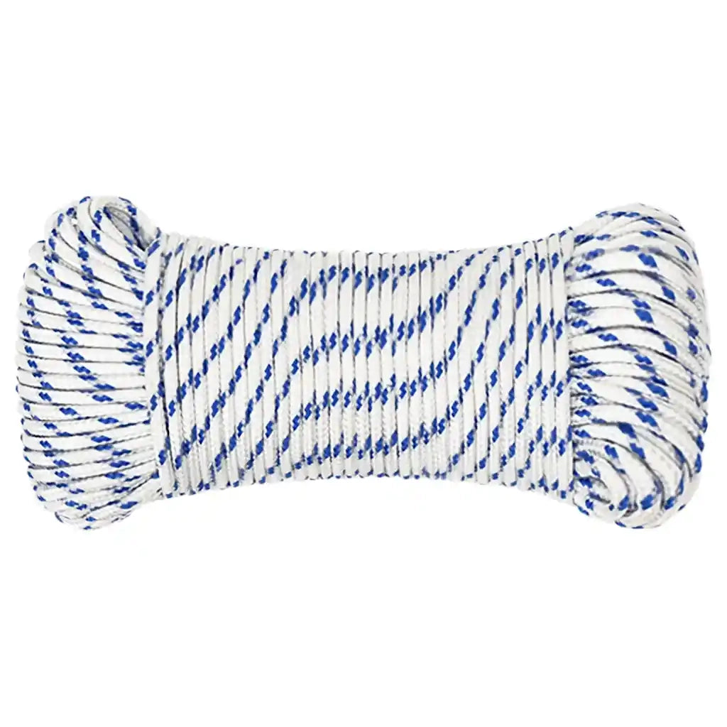 Corda per barca Bianca 4 mm 25 m in Polipropilene 152274