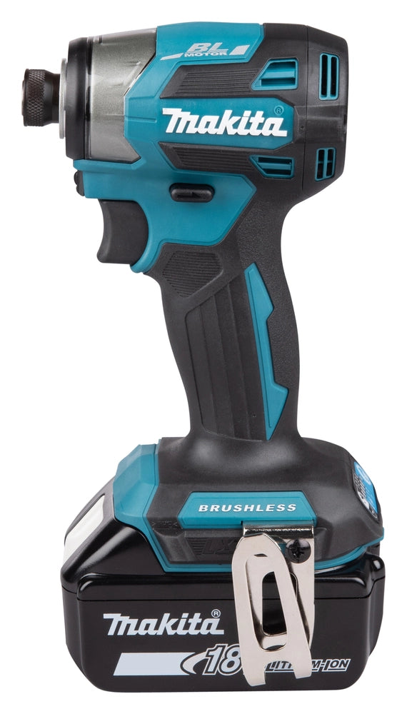 Makita DTD173RTJ Avvitatore a Impulsi Brushless 18V con 2 Batterie 5,0Ah e Caricatore