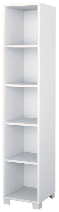 kit libreria cm.37x41x183h a7cm61bfk bianco cod:ferx.98601