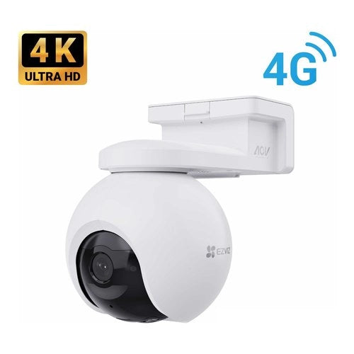 Videocamera sorveglianza ezviz eb8 pro 4g pan&tilt white - 6941545639031
