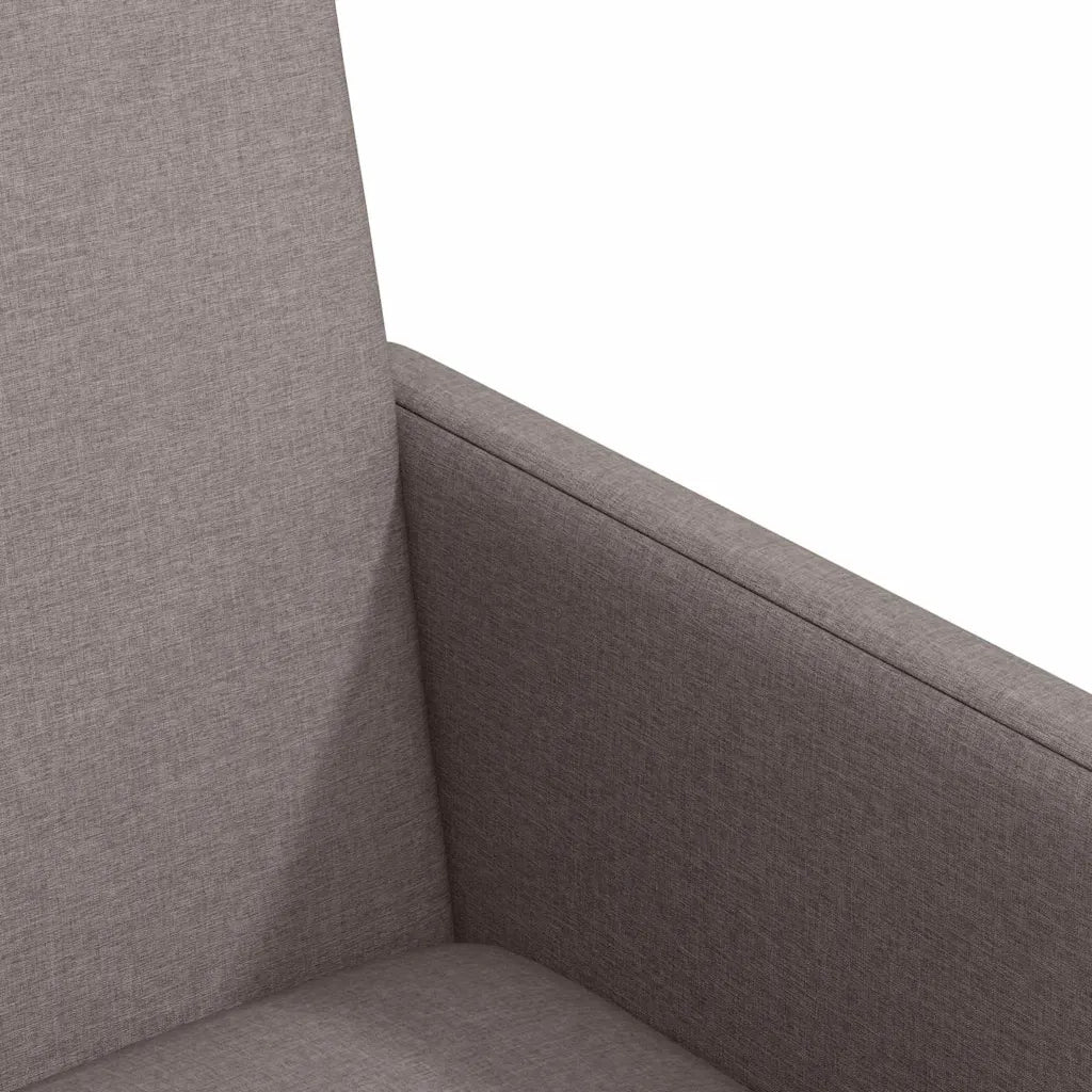 Sedie da Pranzo con Ruote 2 pcs Talpa 57 x 66 x 94 cm Tessuto